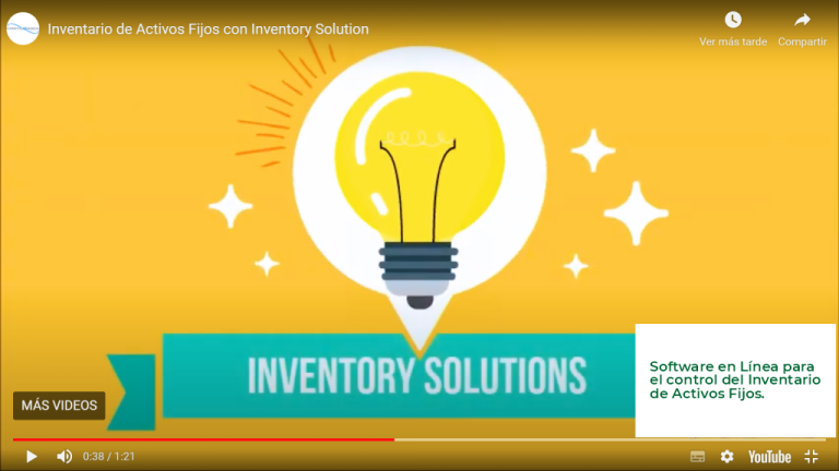 Lee más sobre el artículo Inventario de Activos Fijos con Inventory Solutions